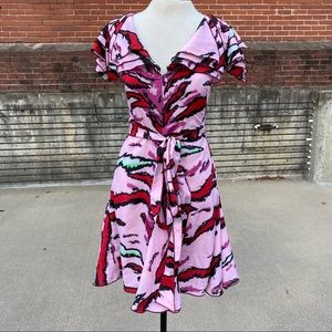 Colorful Abstract dress